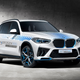A photo of a BMW X5 SUV that features armor plating.